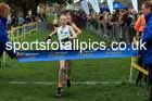 Girls Under-13s relay, 2025 Northern Cross Country Relays, Graves Park, Sheffield. Photo: David T. Hewitson/Sports for All Pics